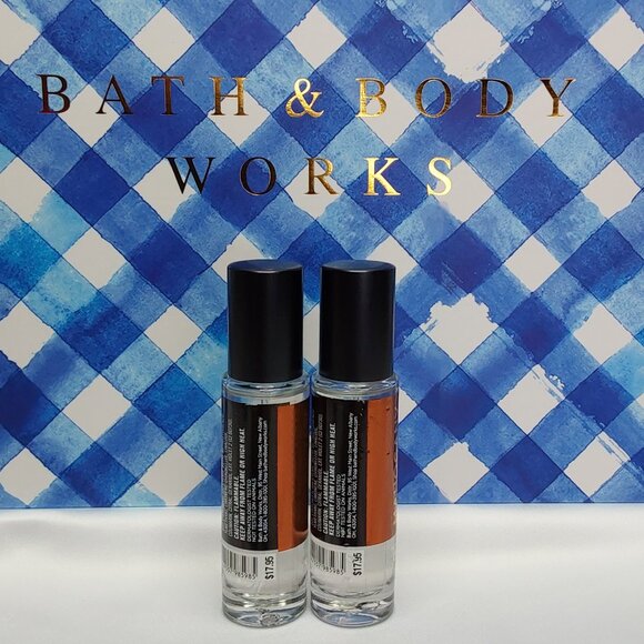 Bath & Body Works 'MAHOGANY TEAKWOOD' Signature COLOGNE 2-Piece Gift Set - Picture 3 of 10